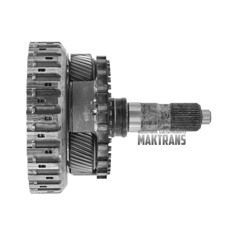 Planetary gear No.4, Drum D Clutch (with new rubberized piston), output shaft AUDI ZF 8HP55A, 1087242131 - 3 satellites, 37 teeth on the satellite