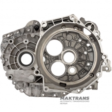 Front housing (repaired) VAG DSG6 DQ250 02E, 02E301107 — with restored bearing seats