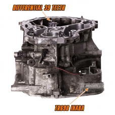 Front housing SUBARU CVT TR690 Lineartronic - marking TR690JHABA (31000AH630), complete with differential, 39 teeth on gear