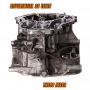 Front housing SUBARU CVT TR690 Lineartronic - marking TR690JHABA (31000AH630), complete with differential, 39 teeth on gear