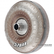Torque Converter (Remanufactured) 62TE — P04753520AB, 04753520AB, 520AB