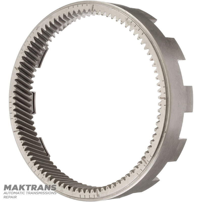 Input ring gear FORD 6F50, 6F55, 8F57 / GM 6T70 6T75 — 89 teeth, outer Ø 139 mm, 9E9Z-7D491-B, K2GZ-7G224-C