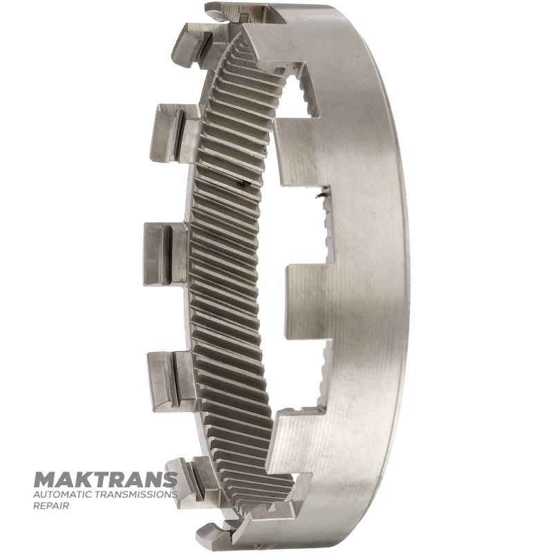 Input ring gear FORD 6F50, 6F55, 8F57 / GM 6T70 6T75 — 89 teeth, outer Ø 139 mm, 9E9Z-7D491-B, K2GZ-7G224-C