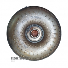 Torque converter (repaired) AF33, AW55-50SN, AW55-51SN — marking 43A130 (43A131), outer Ø 21 mm, 3 mounting holes, R (pilot hole center) 119 mm