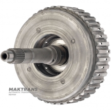 Input shaft, drum FORWARD TOYOTA U240E, U241E, U150E, U151E, U150F, U151F - total length 165 mm, empty, without pistons and discs