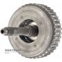 Input shaft, drum FORWARD TOYOTA U240E, U241E, U150E, U151E, U150F, U151F - total length 165 mm, empty, without pistons and discs