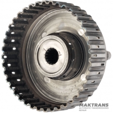 Input shaft, drum FORWARD TOYOTA U240E, U241E, U150E, U151E, U150F, U151F - total length 165 mm, empty, without pistons and discs