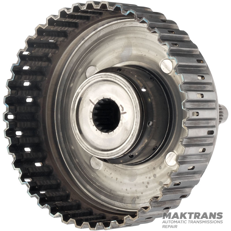 Input shaft, drum FORWARD TOYOTA U240E, U241E, U150E, U151E, U150F, U151F - total length 165 mm, empty, without pistons and discs