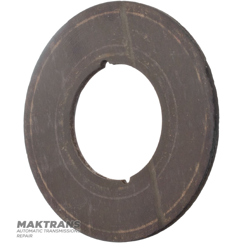 Sliding washer (textolite) of the torque converter FORD C3 - thickness 2.75 mm (70.50 x 33.65)