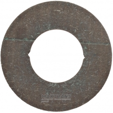 Sliding washer (textolite) of the torque converter FORD C3 - thickness 1.55 mm (70.50 x 33.65)