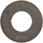 Sliding washer (textolite) of the torque converter FORD C3 - thickness 1.55 mm (70.50 x 33.65)