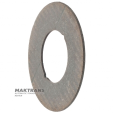 Sliding washer (textolite) of the torque converter FORD C3 - thickness 1.55 mm (70.50 x 33.65)