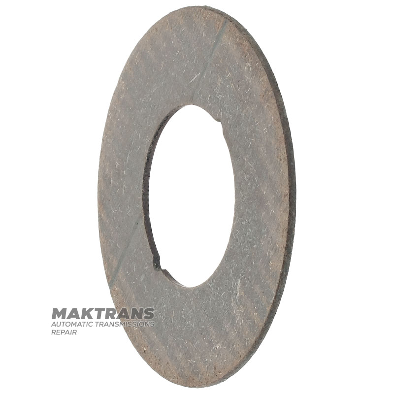 Sliding washer (textolite) of the torque converter FORD C3 - thickness 1.55 mm (70.50 x 33.65)