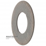 Sliding washer (textolite) of the torque converter FORD C3 - thickness 1.55 mm (70.50 x 33.65)