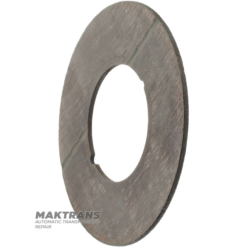 Sliding washer (textolite) of the torque converter FORD C3 - thickness 1.60 mm (70.50 x 33.65)
