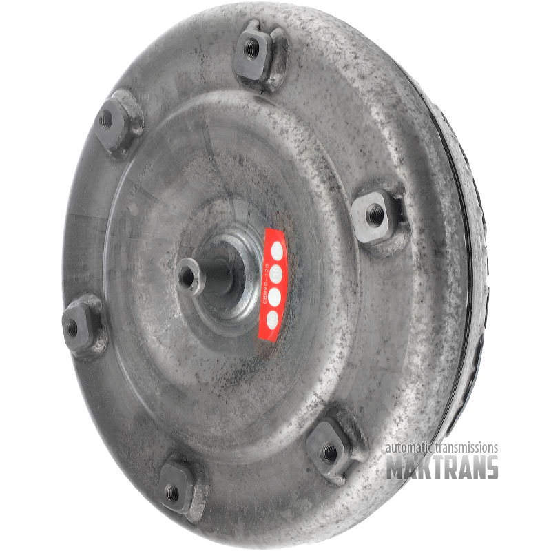 Torque converter (refurbished) Aisin Warner TF80-SC, TF81-SC - marking 70A150, 55569530 (Opel Insignia A G09 2.8 V6 Gas, A28NET, A28NER)