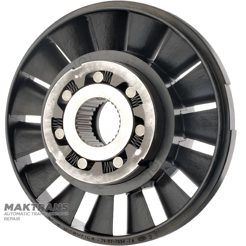 FORD C3 torque converter rector wheel — 74DT-7934-FA, outer Ø 170.75 mm