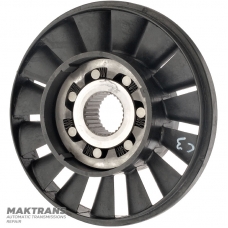 FORD C3 torque converter rector wheel — D2DP-7934-AA, outer Ø 170.75 mm