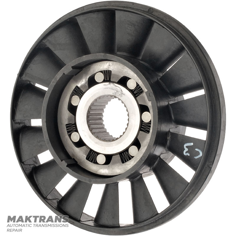 FORD C3 torque converter rector wheel — D2DP-7934-AA, outer Ø 170.75 mm