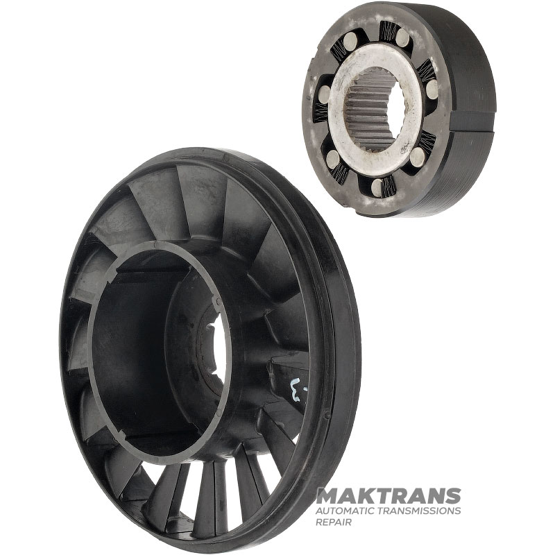 FORD C3 torque converter rector wheel — D2DP-7934-AA, outer Ø 170.75 mm