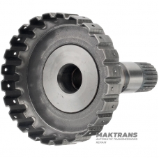 Hub Low Clutch MAZDA CW6A-EL, EW6A-EL — height 128 mm, outer Ø of hub 92.05 mm, 22 splines (outer Ø 23.65 mm)