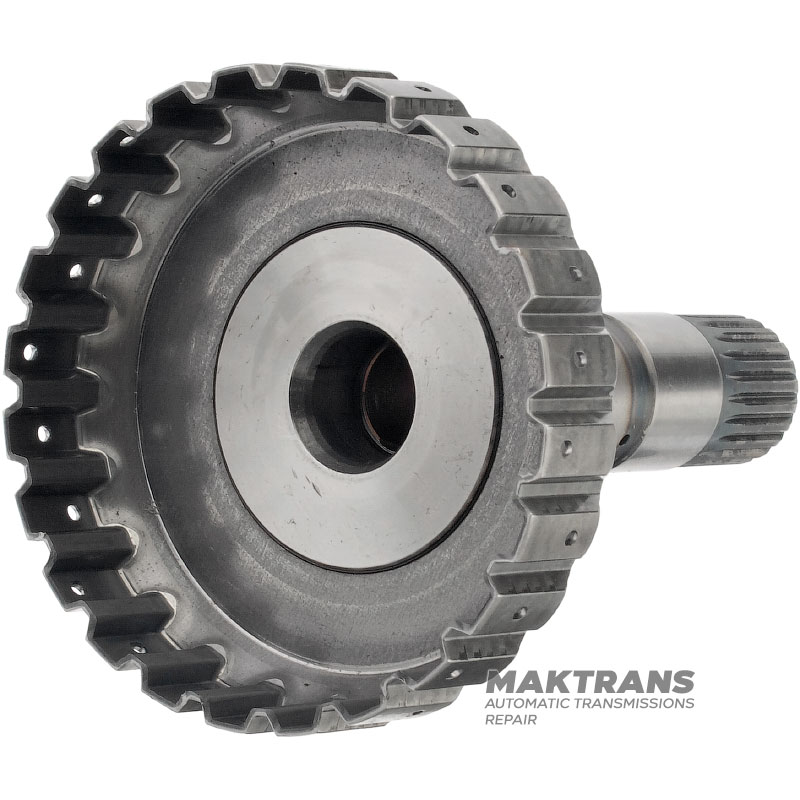 Hub Low Clutch MAZDA CW6A-EL, EW6A-EL — height 127 mm, outer Ø of hub 92.05 mm, 22 splines (outer Ø 23.65 mm)