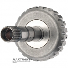 Hub Low Clutch MAZDA CW6A-EL, EW6A-EL — height 128 mm, outer Ø of hub 92.05 mm, 22 splines (outer Ø 23.65 mm)
