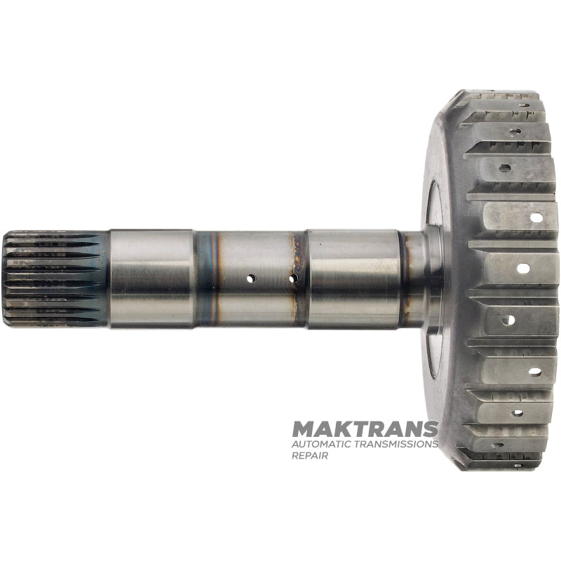 Hub Low Clutch MAZDA CW6A-EL, EW6A-EL — height 127 mm, outer Ø of hub 92.05 mm, 22 splines (outer Ø 23.65 mm)