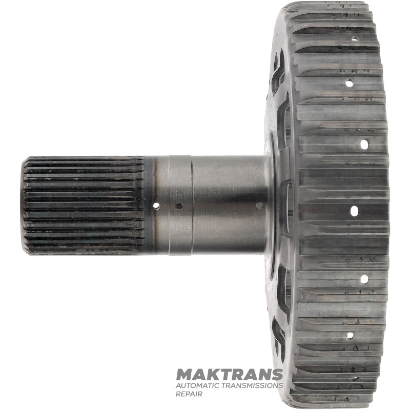 Hub HIGH Clutch MAZDA CW6A-EL, EW6A-EL — height 111 mm, outer hub Ø 132.40 mm, 31 splines (outer Ø 32.65 mm)