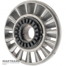 Reactor wheel (aluminum housing) of the FORD C3 torque converter — 84GT-7934-DA, external Ø 171.50 mm
