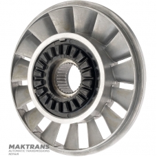 Reactor wheel (aluminum housing) of the FORD C3 torque converter — 84GT-7934-DA, external Ø 171.50 mm