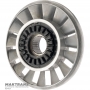 Reactor wheel (aluminum housing) of the FORD C3 torque converter — 84GT-7934-DA, external Ø 171.50 mm