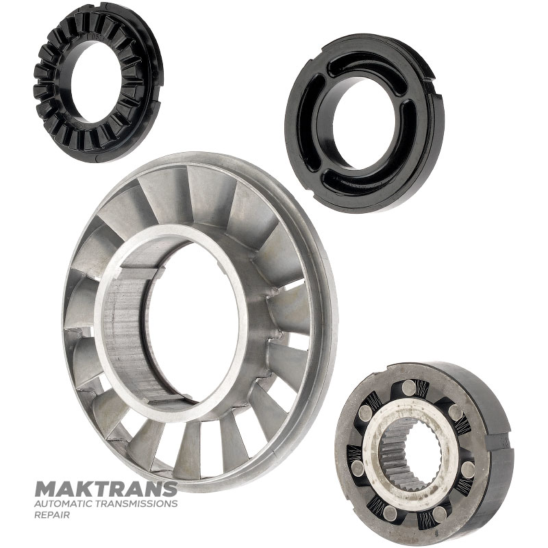 Reactor wheel (aluminum housing) of the FORD C3 torque converter — 84GT-7934-DA, external Ø 171.50 mm