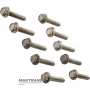 Set of bolts (with rubber rings) for fastening the front housing ALLISON 1000, 2000 - 29536947, 10 bolts in a set (M10 x 1.5 x 50)