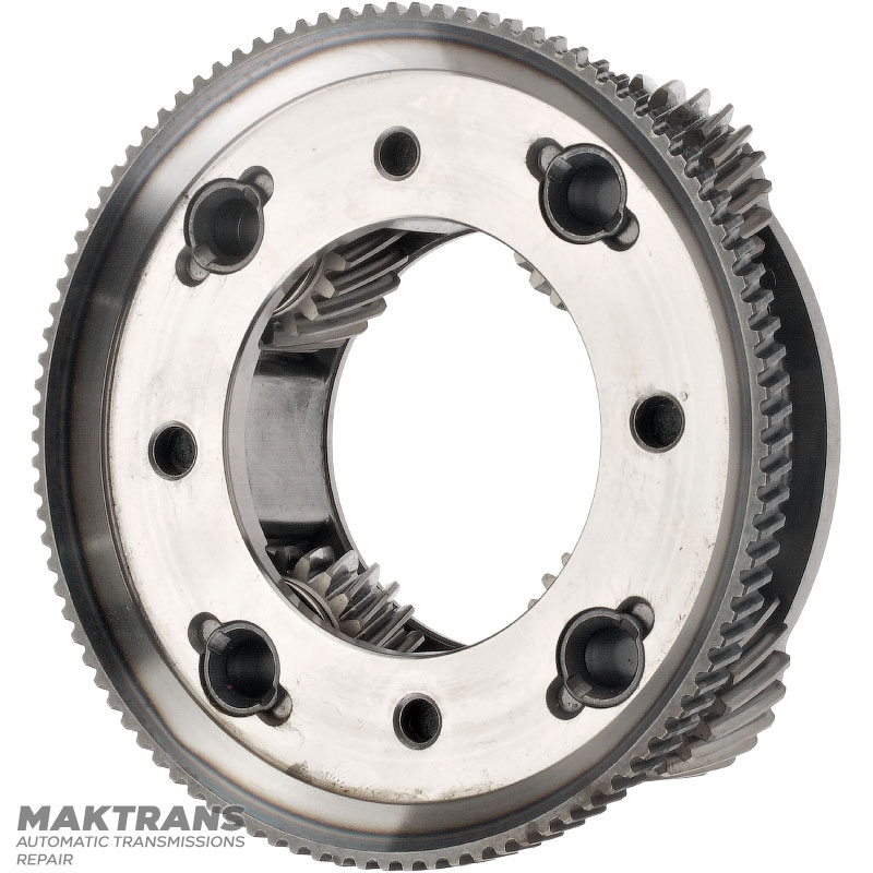 Planetary gear Input FORD 6F50, 6F55, 8F57/ GM 6T70, 6T75 — 7T4Z-7D491-B, 4 satellites, 24 teeth (outer Ø 36.15 mm)