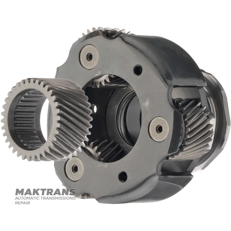 Front planetary gear MAZDA CW6A-EL, EW6A-EL — 3 satellites (26 teeth, external Ø 35.15 mm), sun gear 34 teeth (external Ø 45 mm)