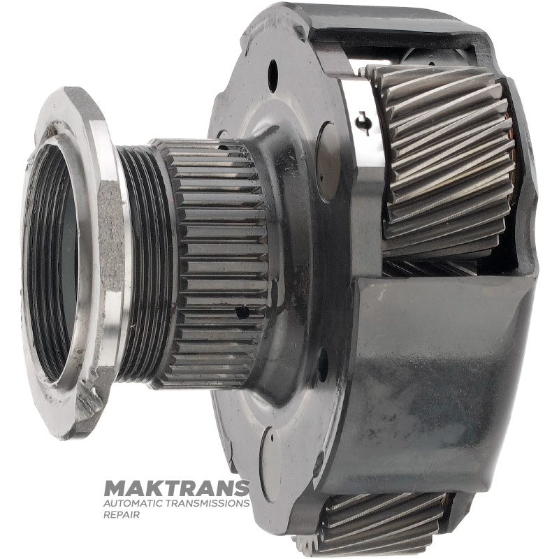 Front planetary gear MAZDA CW6A-EL, EW6A-EL — 3 satellites (26 teeth, external Ø 35.15 mm), sun gear 34 teeth (external Ø 45 mm)