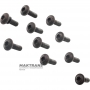 Set of oil pump mounting bolts DP0 AL4 - 10 bolts in a set, M6 x 18 mm