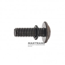 Set of oil pump mounting bolts DP0 AL4 - 10 bolts in a set, M6 x 18 mm