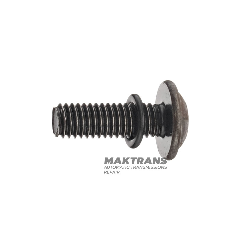 Set of oil pump mounting bolts DP0 AL4 - 10 bolts in a set, M6 x 18 mm