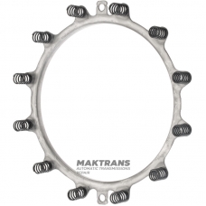 Return spring block 2-6 Brake MAZDA CW6A-EL, EW6A-EL — FZ11-19-3P0 (12 springs, height 17.90 mm, int.Ø 150.45 mm)