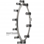Return spring block 2-6 Brake MAZDA CW6A-EL, EW6A-EL — FZ11-19-3P0 (12 springs, height 17.90 mm, int.Ø 150.45 mm)