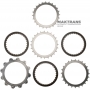 Set of steel and friction discs 2-6 Brake MAZDA CW6A-EL, EW6A-EL - 4 friction discs (total thickness of the set 23.35 mm)