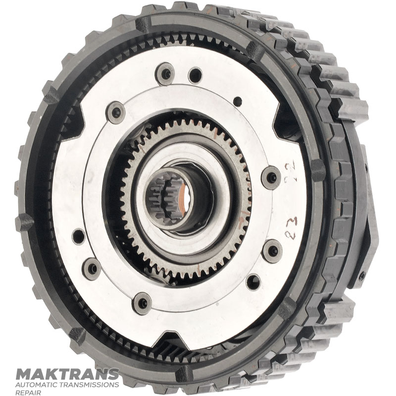 Rear planetary gear MAZDA CW6A-EL, EW6A-EL — 3 satellites (23 teeth) / 3 satellites (22 teeth), FZ11-19-57X