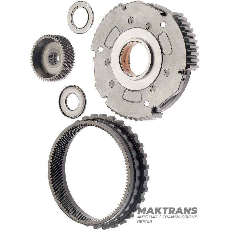 Rear planetary gear MAZDA CW6A-EL, EW6A-EL — 3 satellites (23 teeth) / 3 satellites (22 teeth), FZ11-19-57X