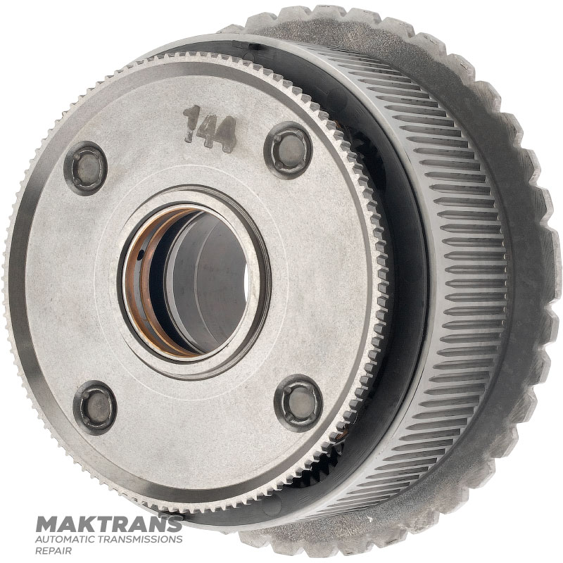 Planetary gear P1 (front) ALLISON 1000, 2000 — 4 satellites (25 teeth), ring gear height 54.40 mm (hub height C3 49 mm) 29541704, 29541008, 29546706, 29537433