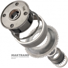 Planetary gear P1 (front) ALLISON 1000, 2000 — 4 satellites (25 teeth), ring gear height 54.40 mm (hub height C3 49 mm) 29541704, 29541008, 29546706, 29537433