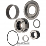 Planetary gear P1 (front) ALLISON 1000, 2000 — 4 satellites (25 teeth), ring gear height 54.40 mm (hub height C3 49 mm) 29541704, 29541008, 29546706, 29537433