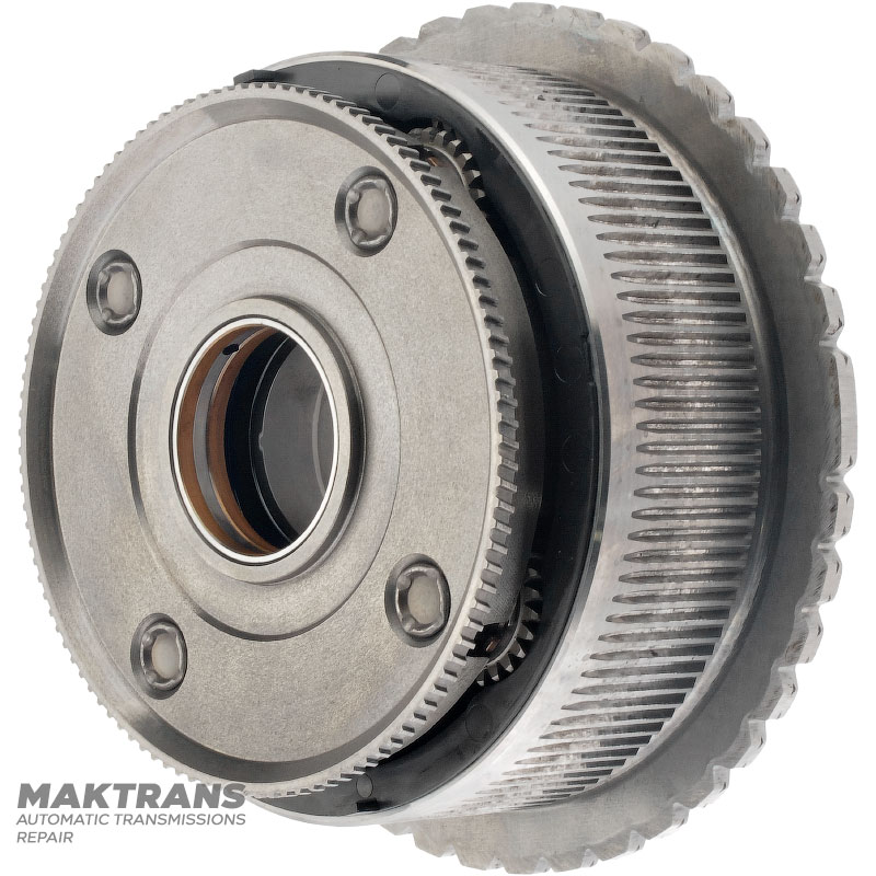 Planetary gear P1 (front) ALLISON 1000, 2000 — 4 satellites (25 teeth), ring gear height 53.15 mm (hub height C3 ≈ 44 mm) 29541704, 29541008, 29546706, 29537433