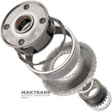 Planetary gear P1 (front) ALLISON 1000, 2000 — 4 satellites (25 teeth), ring gear height 53.15 mm (hub height C3 ≈ 44 mm) 29541704, 29541008, 29546706, 29537433